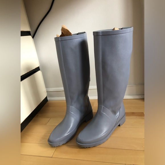 Bottes de pluie Stuart Weitzman P7/37 - Picture 4 of 7